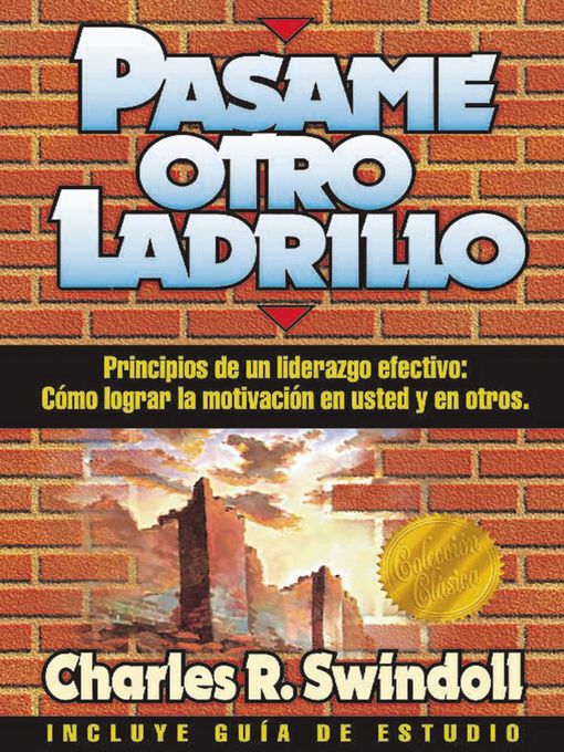 Title details for Pásame otro ladrillo by Charles R. Swindoll - Available